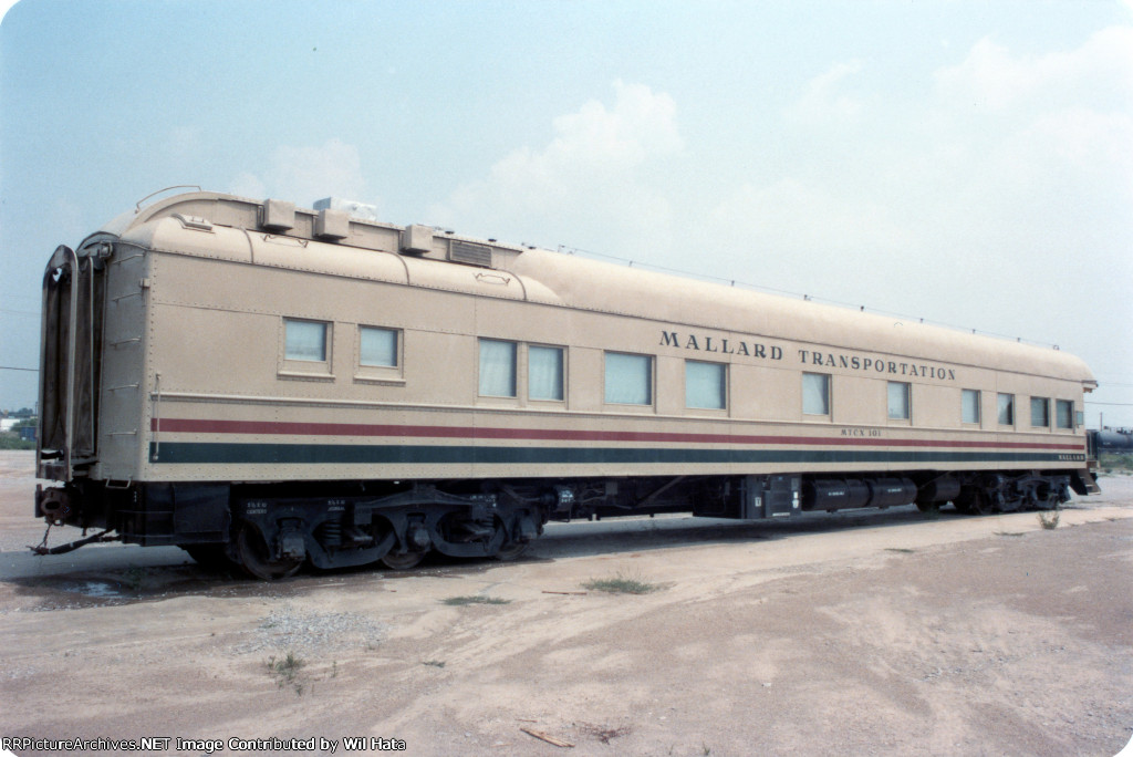 Mallard Transportation Business Car 101